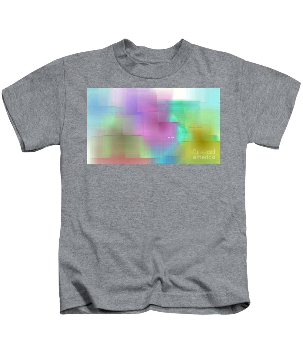 City Blocks - Kids T-Shirt