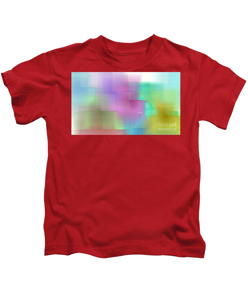 City Blocks - Kids T-Shirt