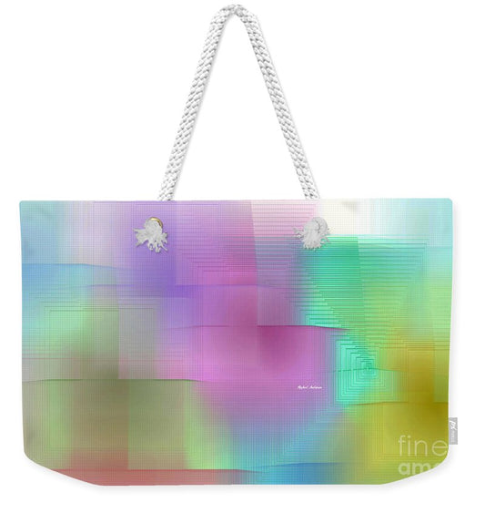 City Blocks - Weekender Tote Bag