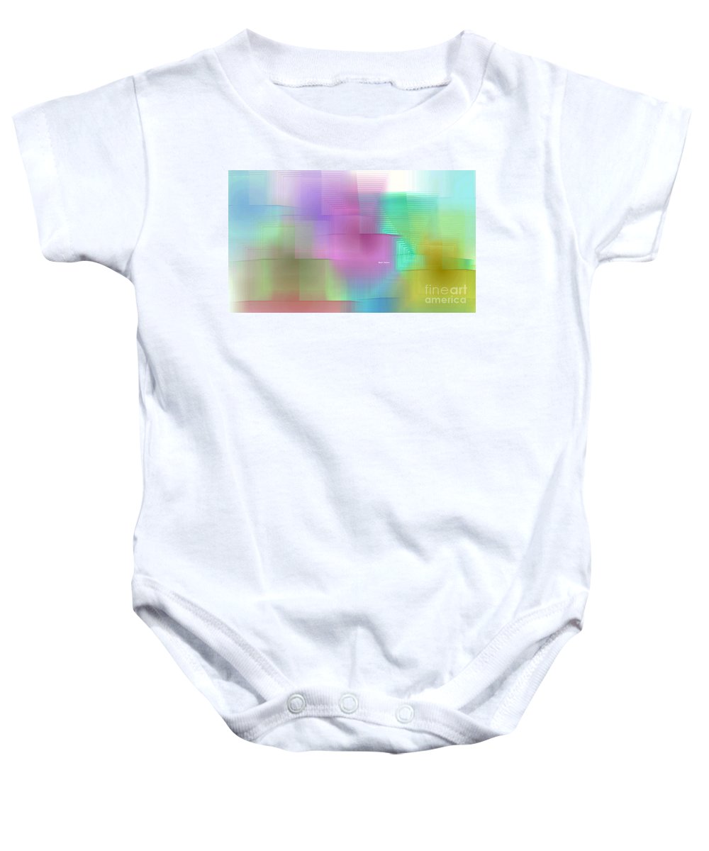 City Blocks - Baby Onesie