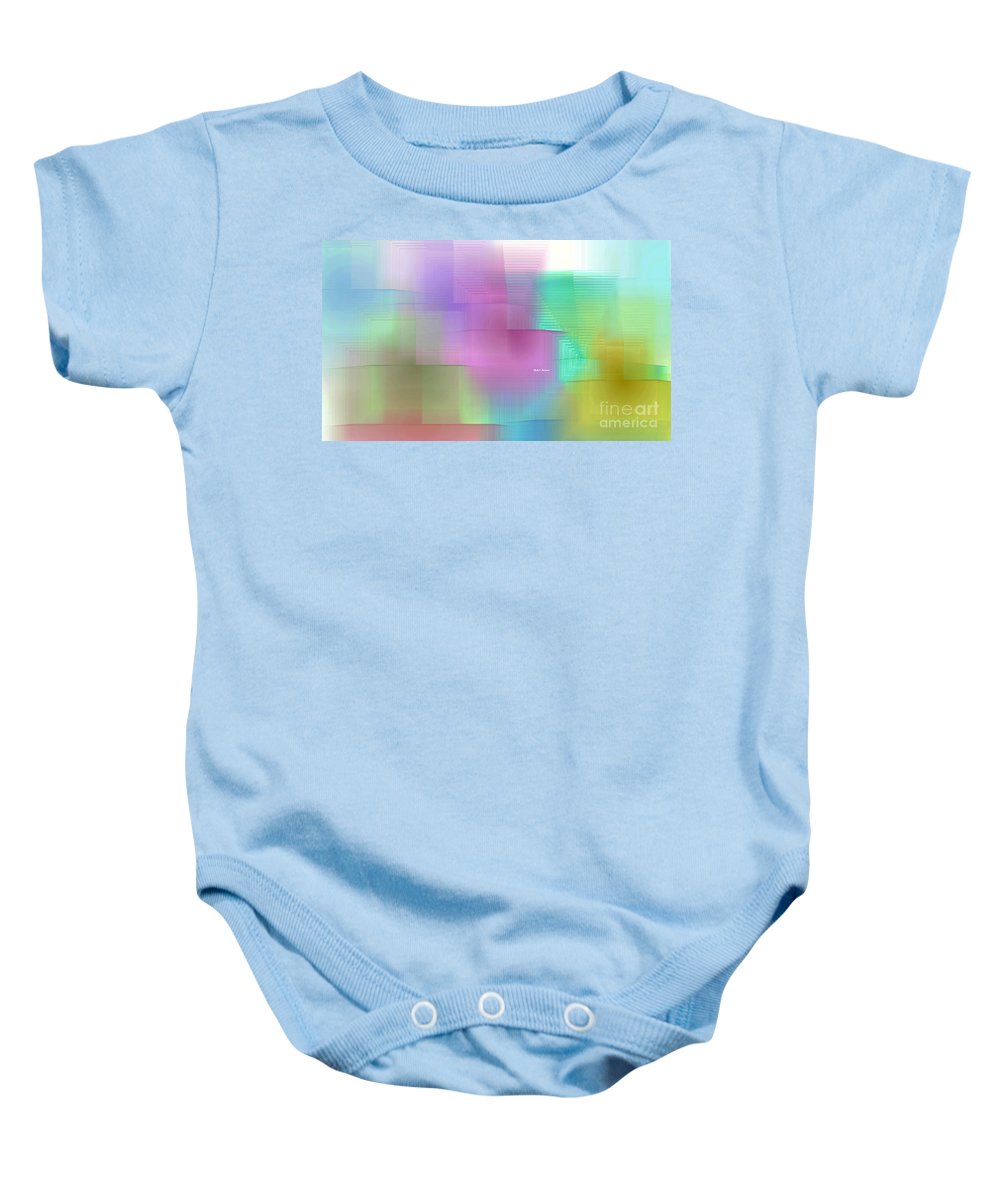 City Blocks - Baby Onesie