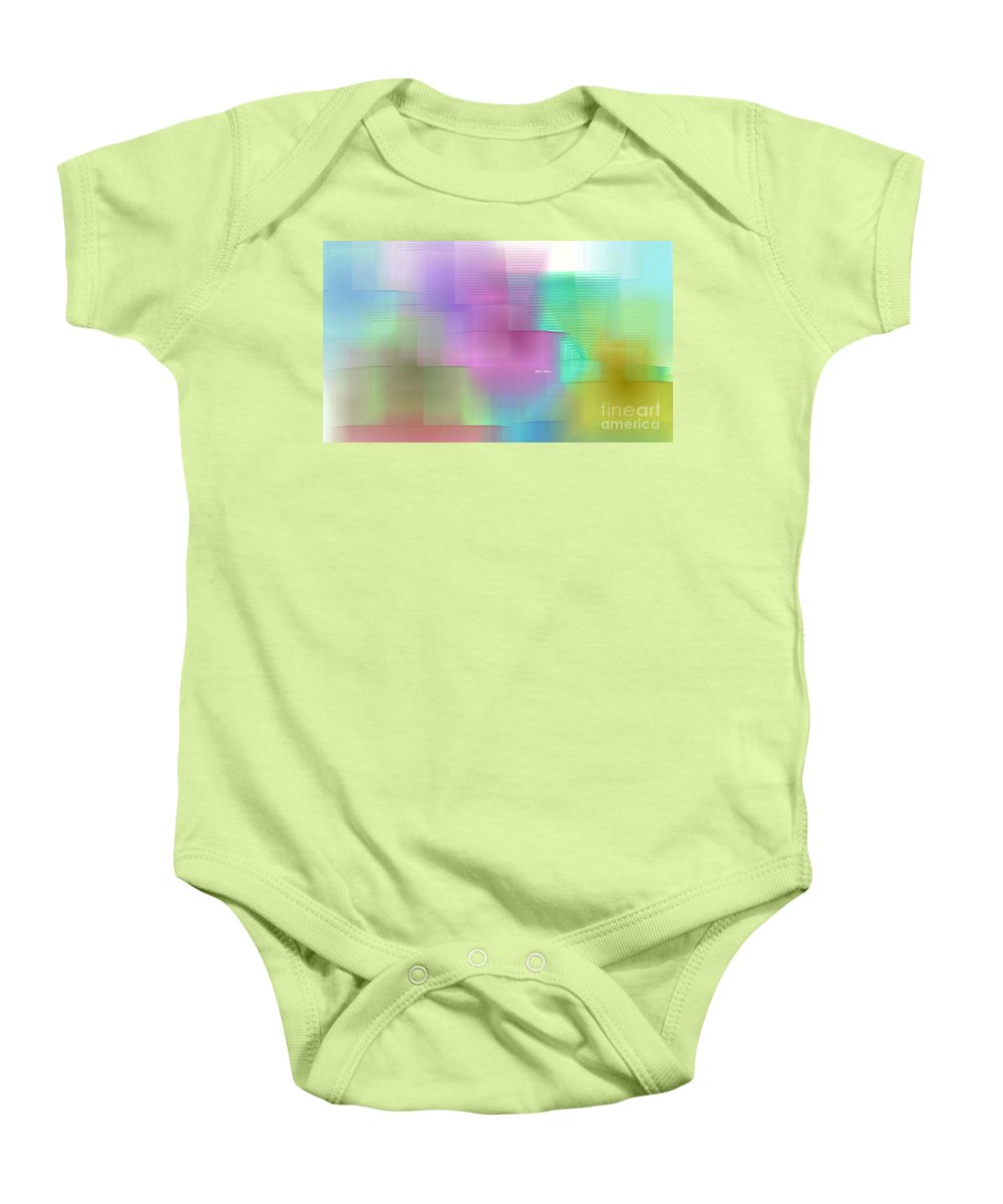 City Blocks - Baby Onesie