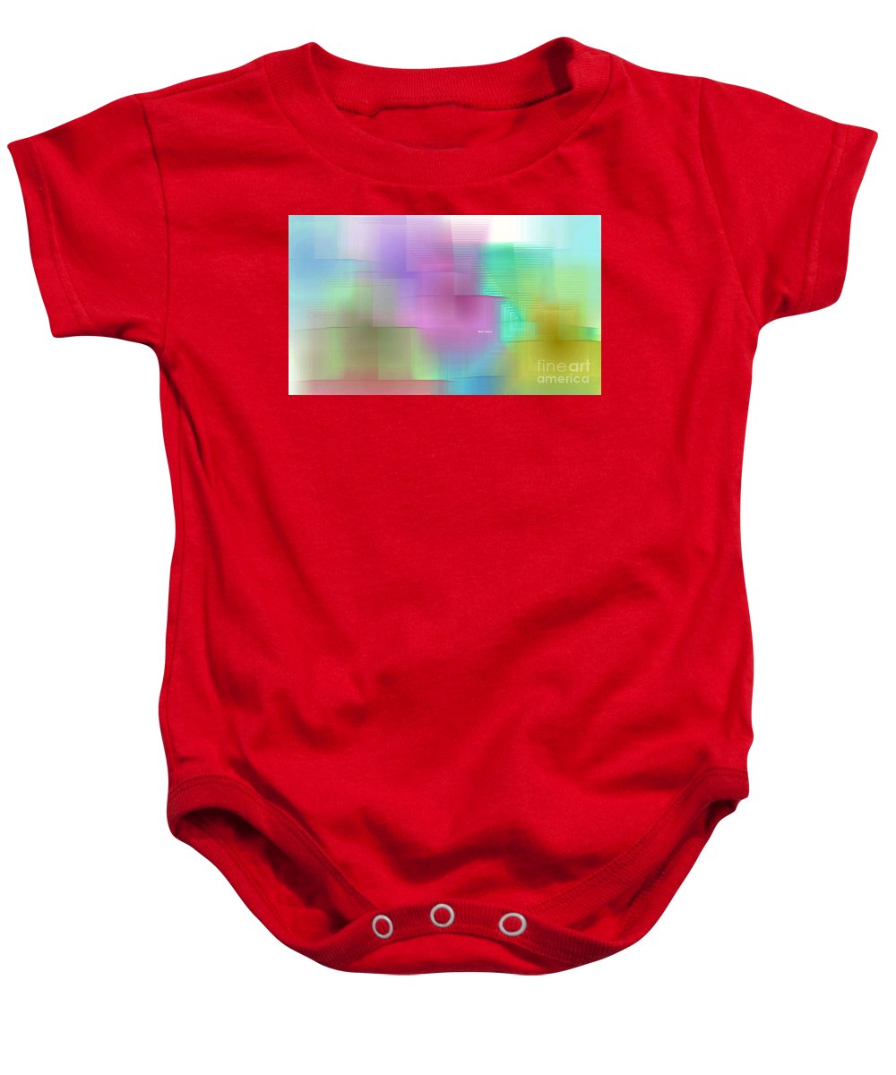 City Blocks - Baby Onesie