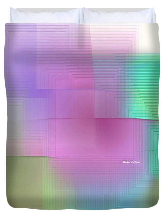 City Blocks - Duvet Cover