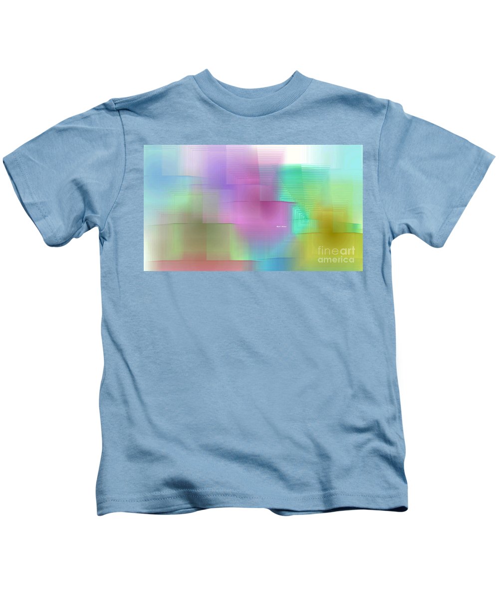 City Blocks - Kids T-Shirt