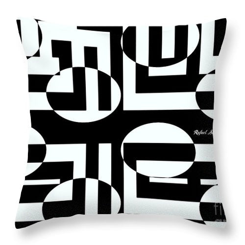 Closer Look - Throw Pillow