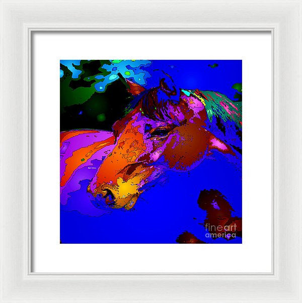 Framed Print - Cloud Nine