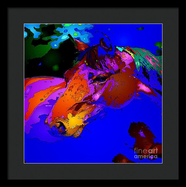 Framed Print - Cloud Nine