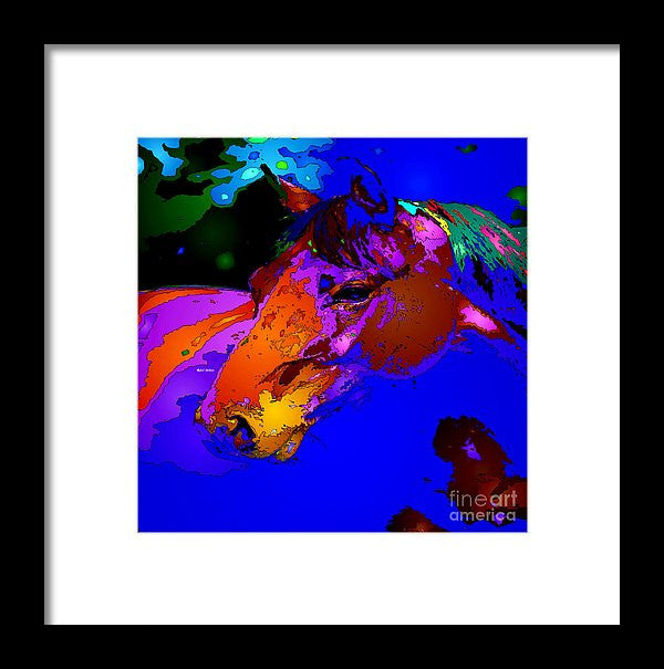 Framed Print - Cloud Nine