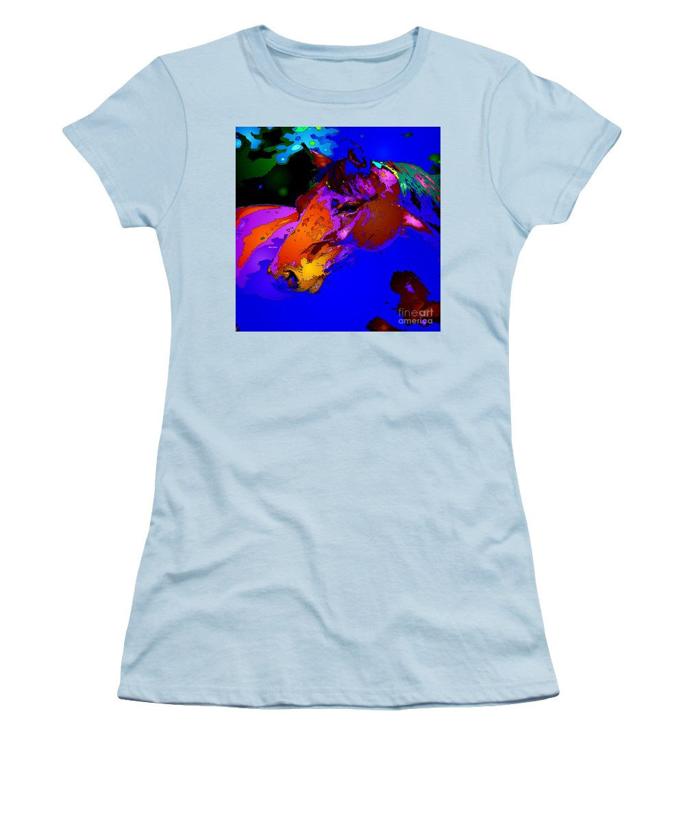 Women's T-Shirt (Junior Cut) - Cloud Nine