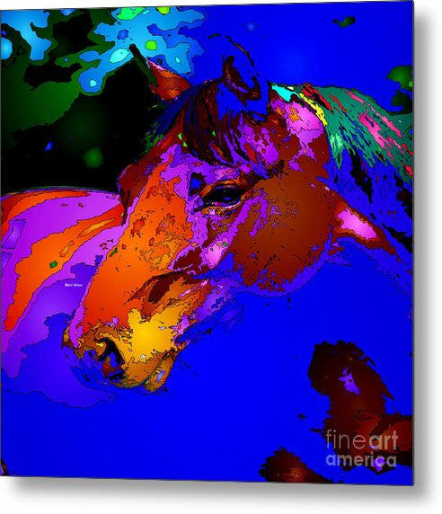 Metal Print - Cloud Nine