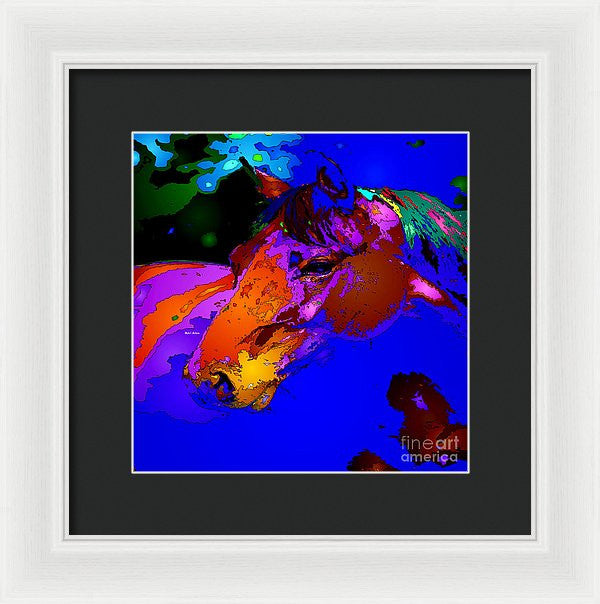 Framed Print - Cloud Nine