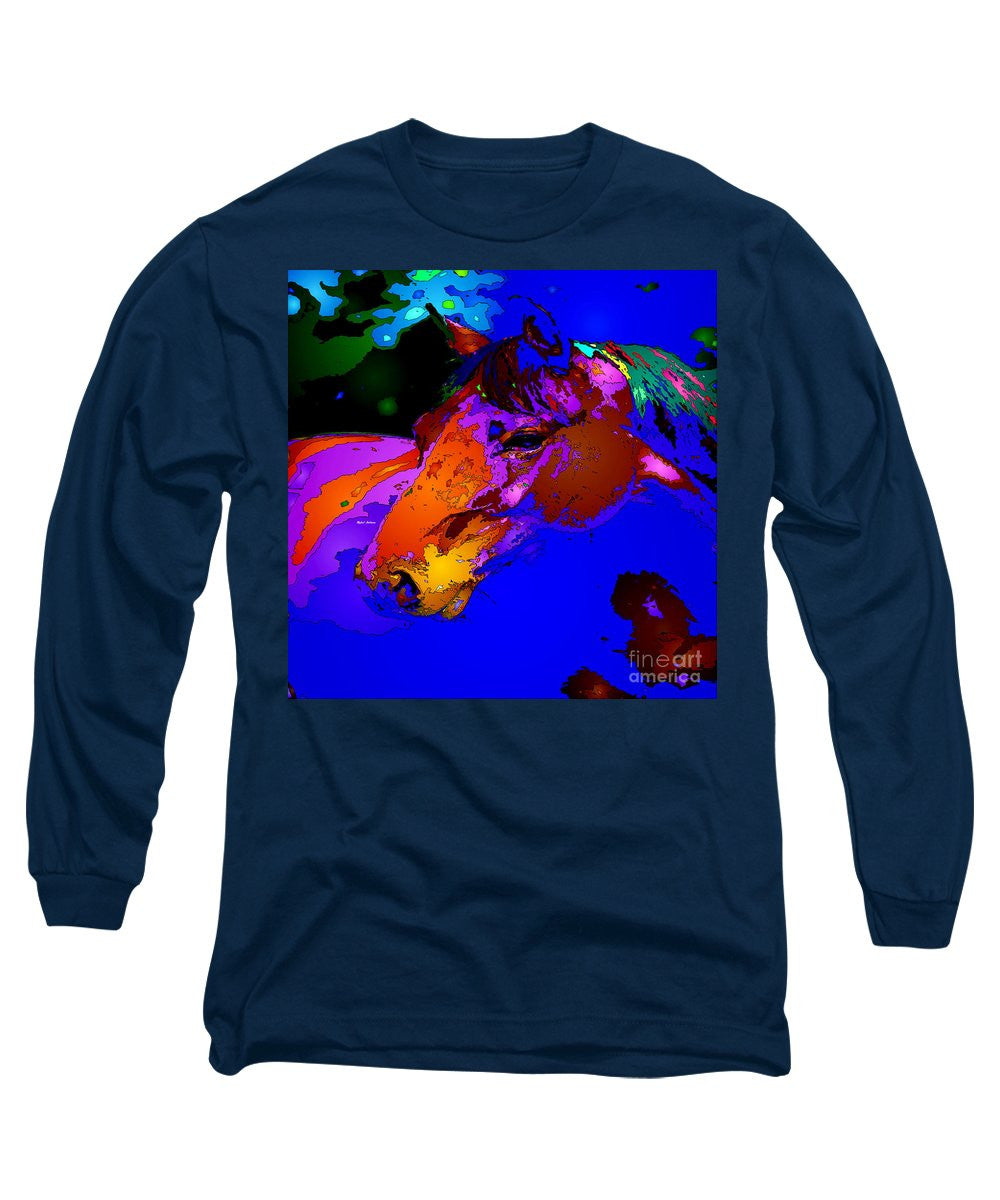 Long Sleeve T-Shirt - Cloud Nine