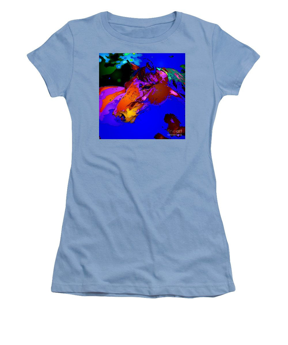 Women's T-Shirt (Junior Cut) - Cloud Nine