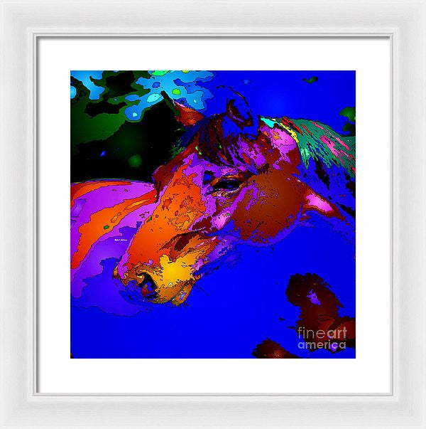 Framed Print - Cloud Nine