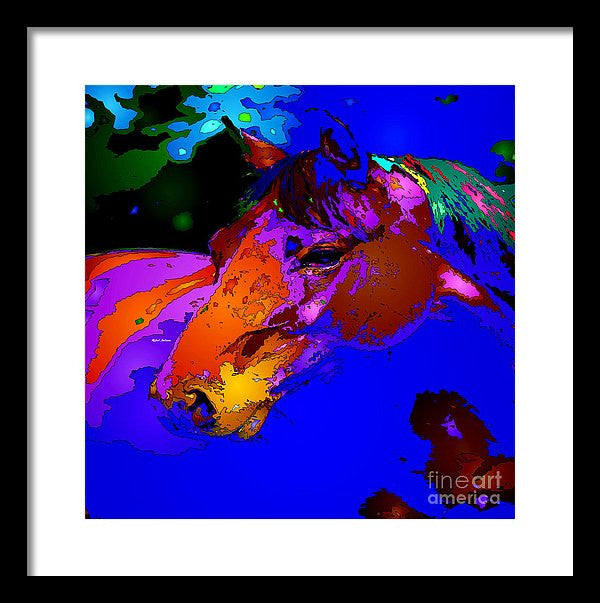 Framed Print - Cloud Nine