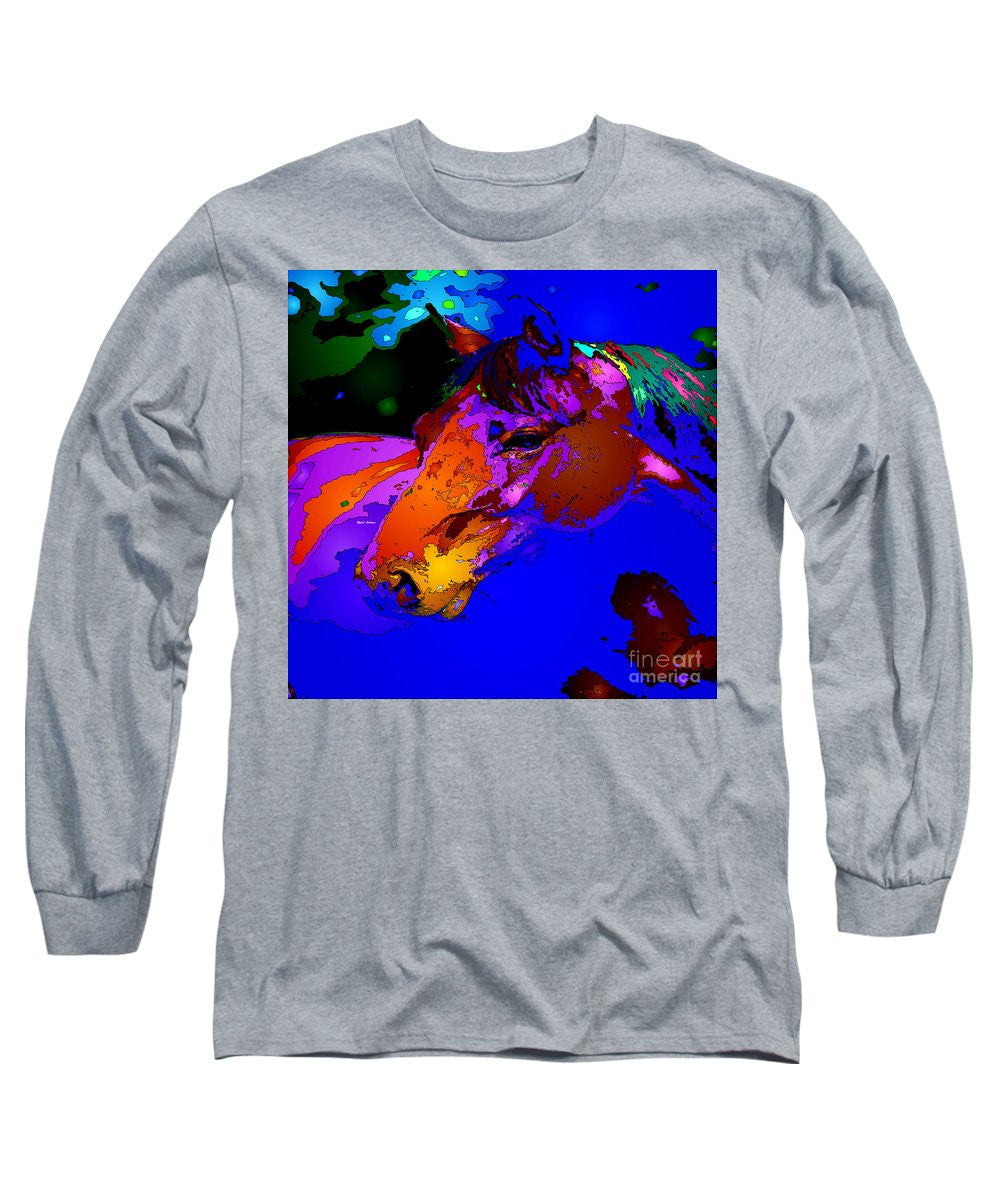 Long Sleeve T-Shirt - Cloud Nine