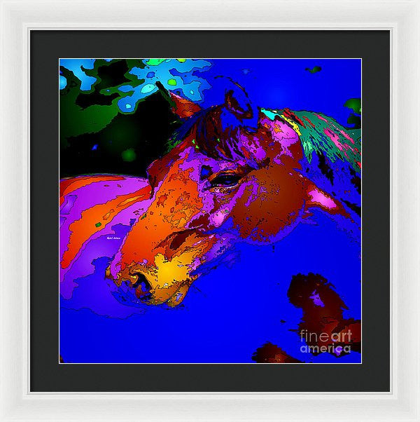 Framed Print - Cloud Nine