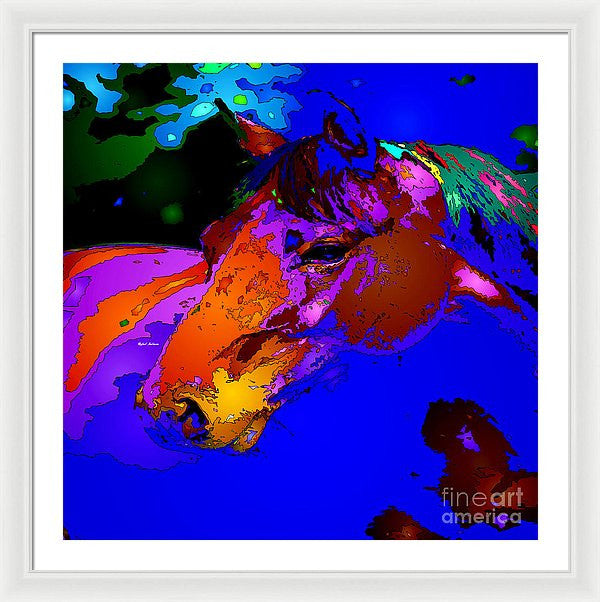 Framed Print - Cloud Nine