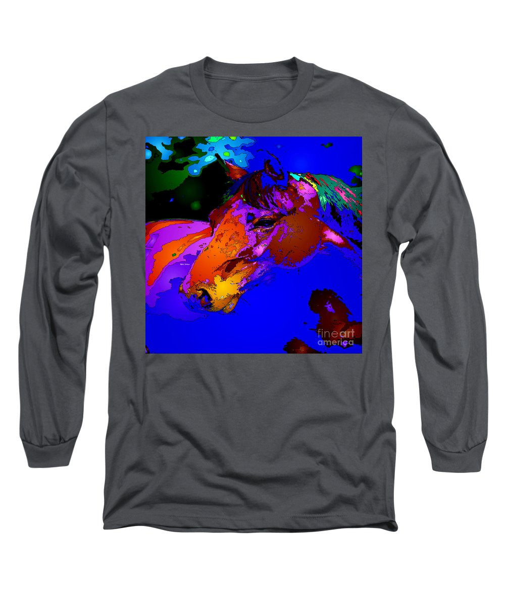 Long Sleeve T-Shirt - Cloud Nine