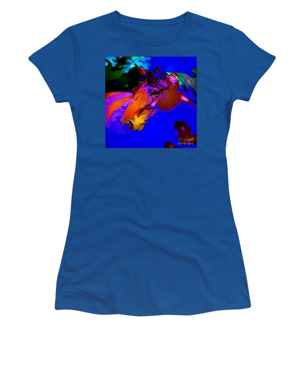 Women's T-Shirt (Junior Cut) - Cloud Nine