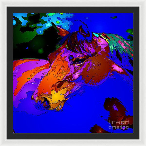 Framed Print - Cloud Nine