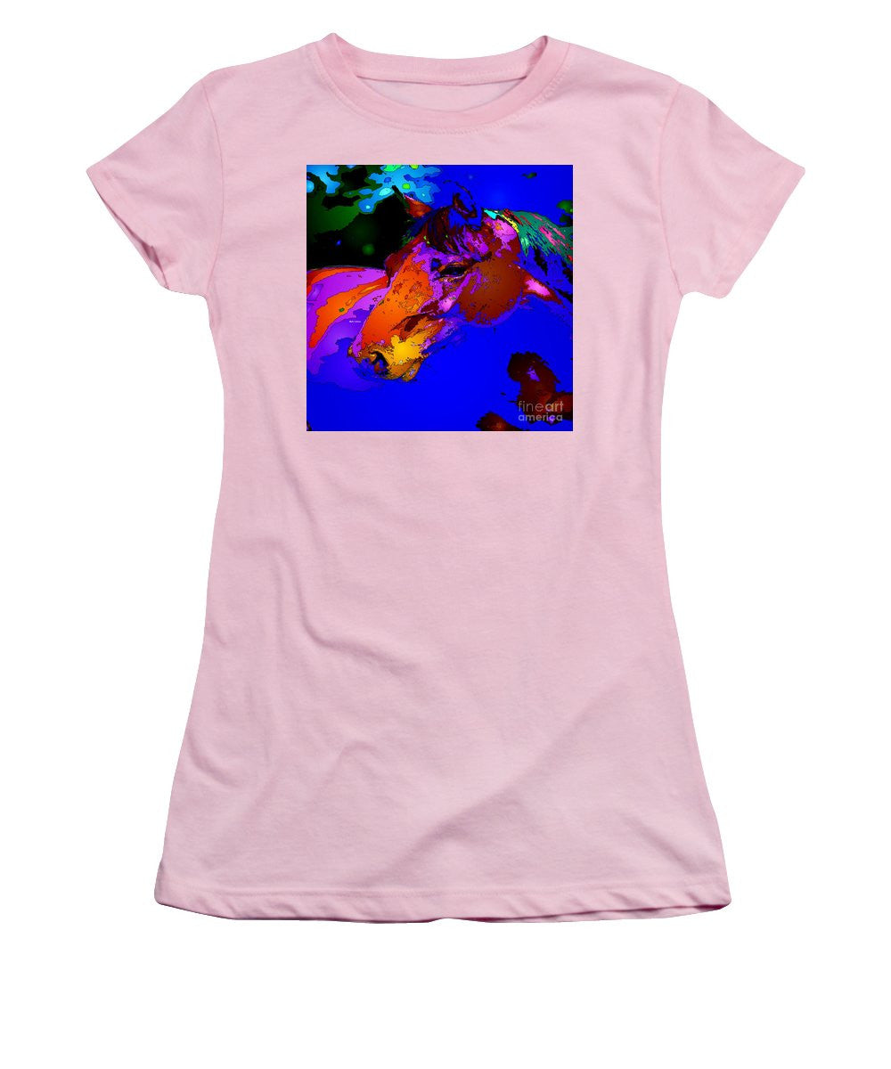 Women's T-Shirt (Junior Cut) - Cloud Nine