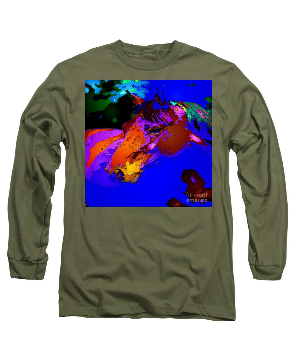 Long Sleeve T-Shirt - Cloud Nine