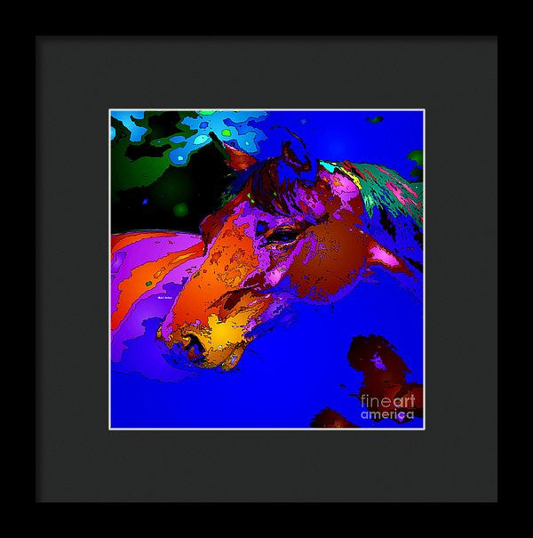 Framed Print - Cloud Nine