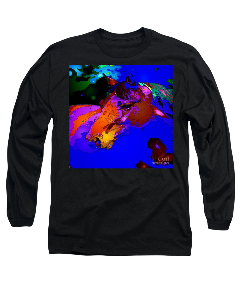 Long Sleeve T-Shirt - Cloud Nine