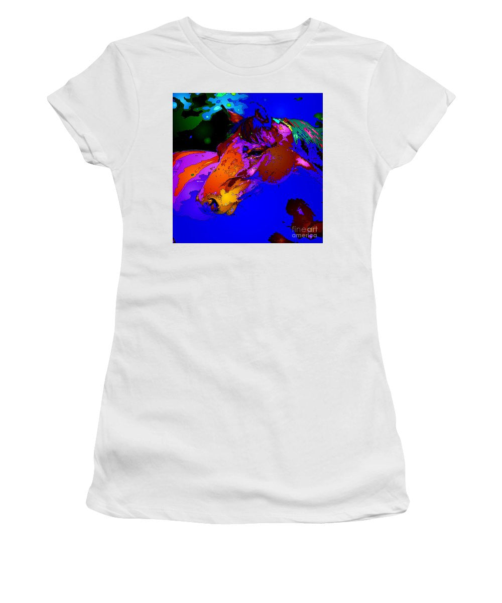 T-shirt pour femme (coupe junior) - Cloud Nine