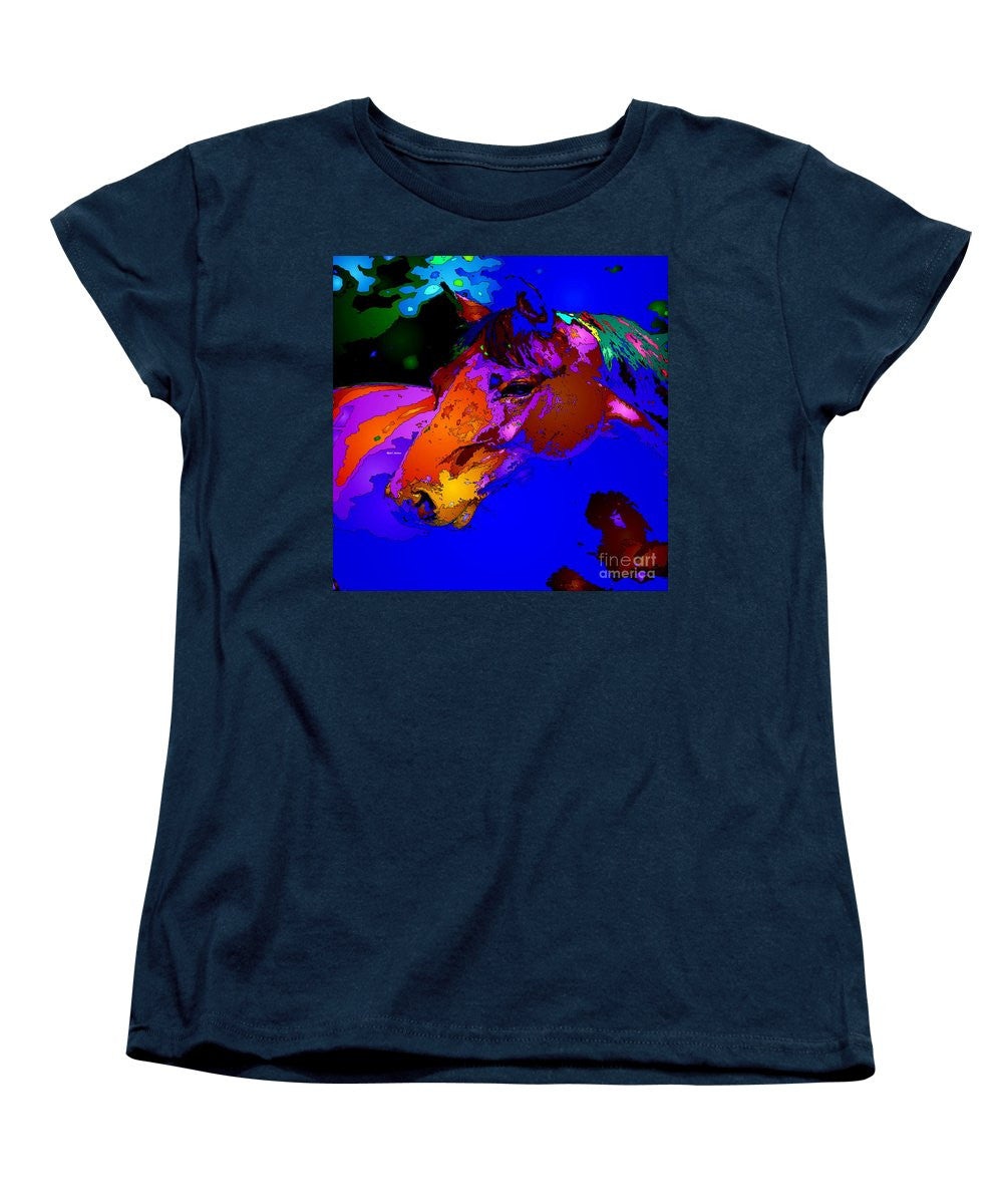 Women's T-Shirt (Standard Cut) - Cloud Nine