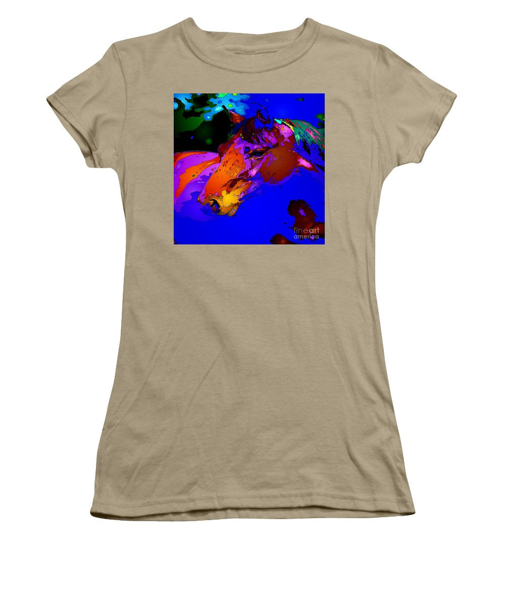 Women's T-Shirt (Junior Cut) - Cloud Nine
