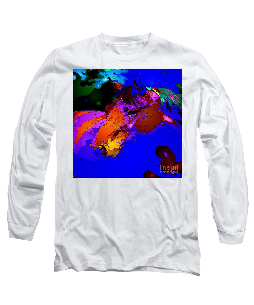 Long Sleeve T-Shirt - Cloud Nine