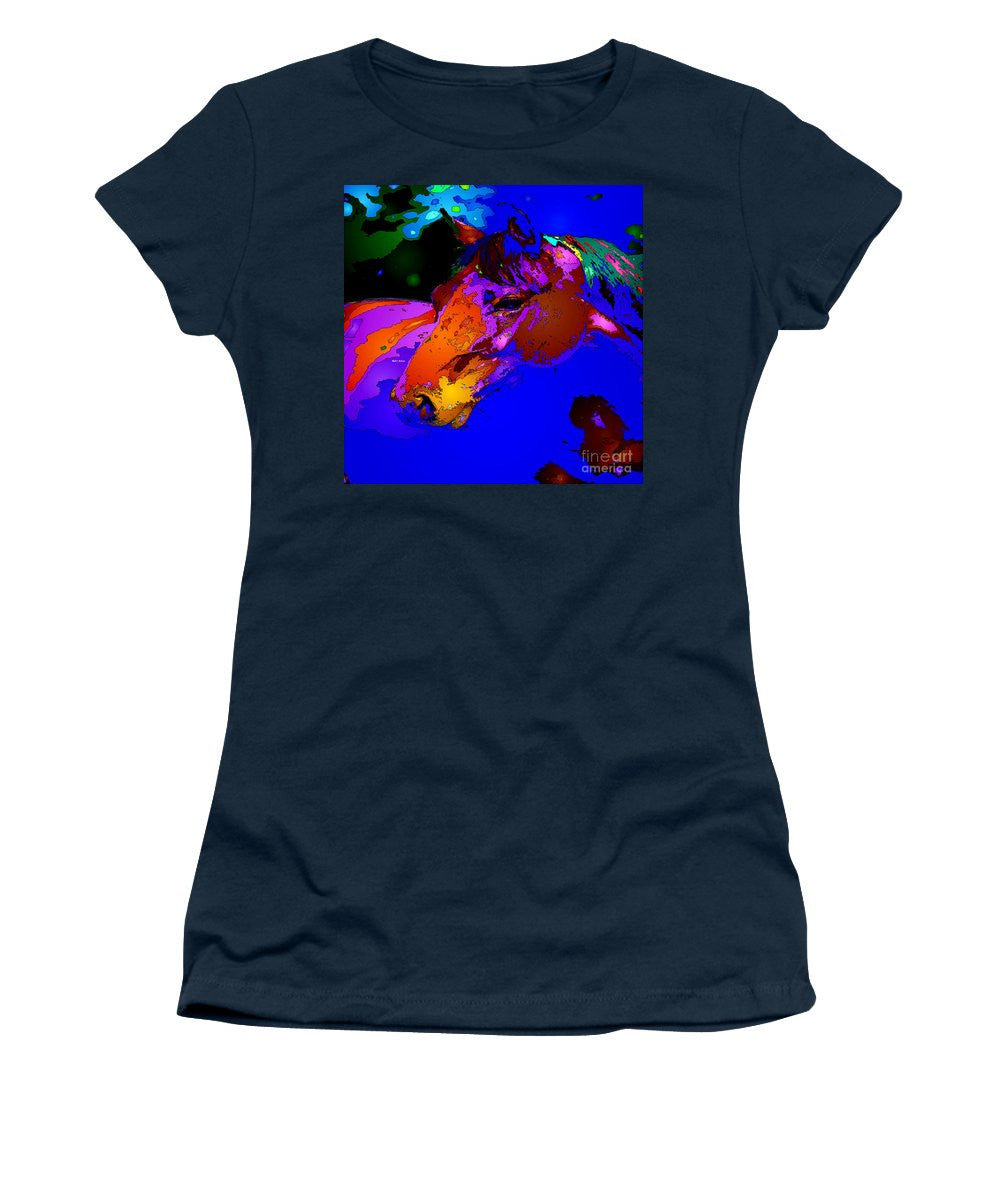 Women's T-Shirt (Junior Cut) - Cloud Nine