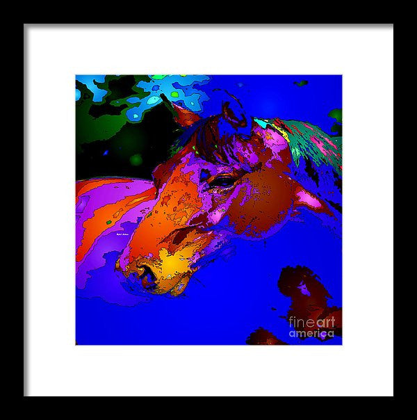 Framed Print - Cloud Nine