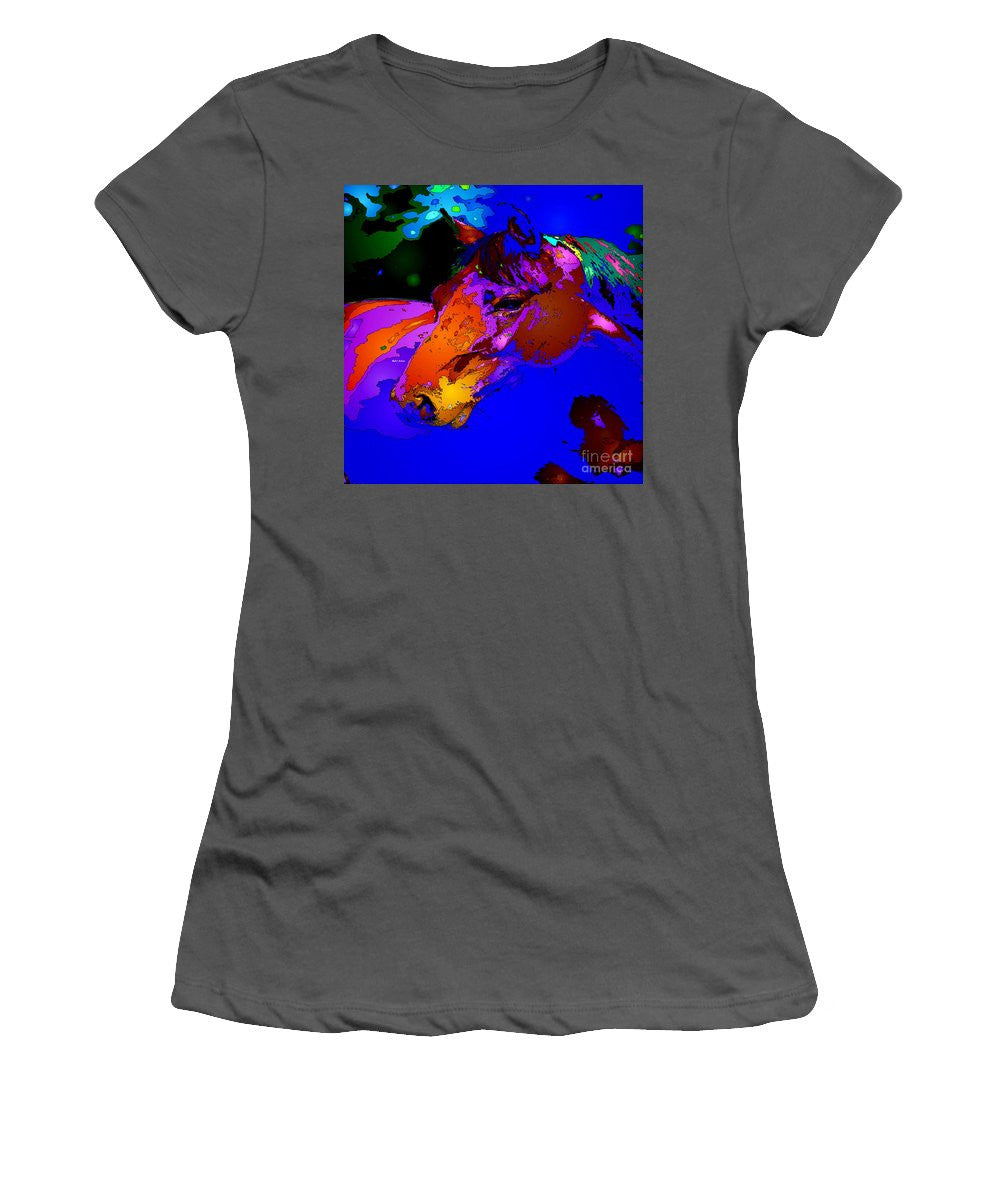 Women's T-Shirt (Junior Cut) - Cloud Nine