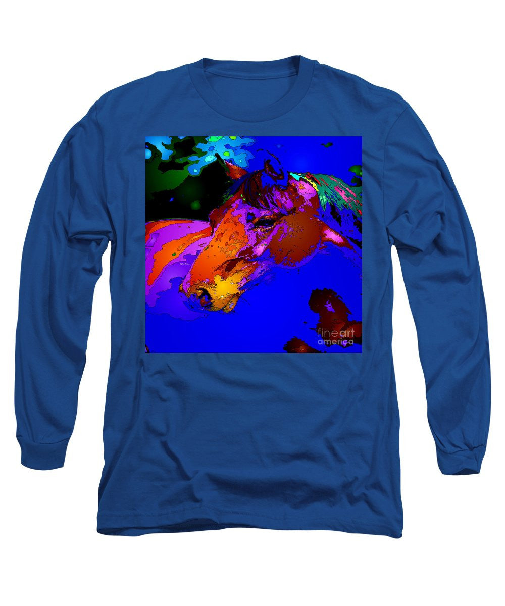 Long Sleeve T-Shirt - Cloud Nine