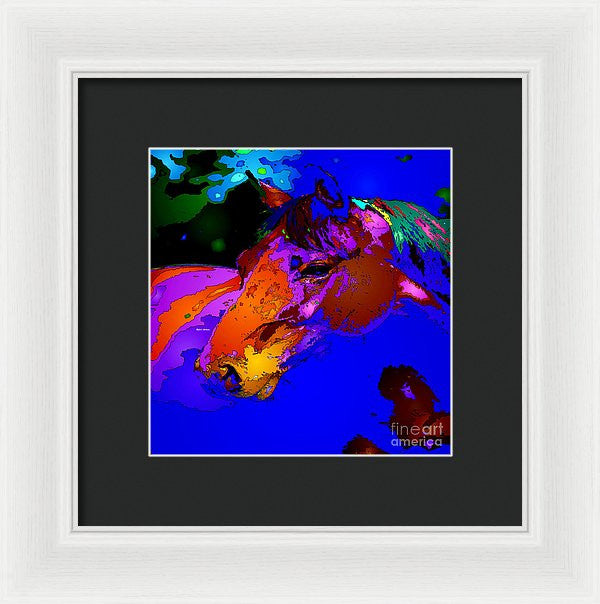 Framed Print - Cloud Nine