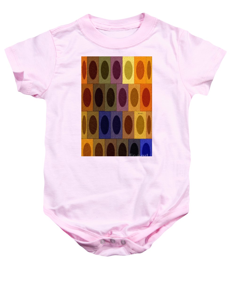 Coliseum In Chroma - Baby Onesie