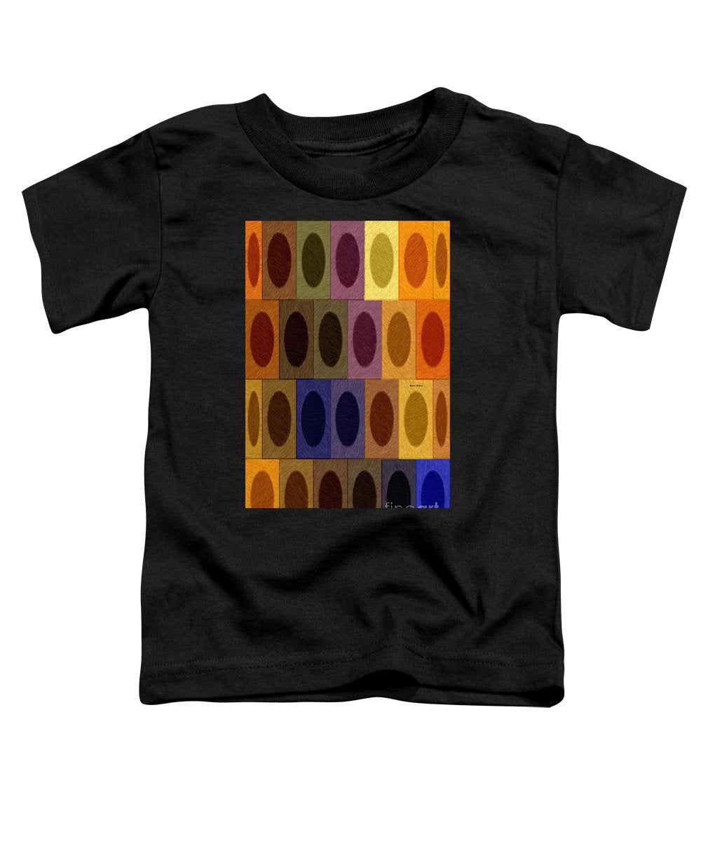 Coliseum In Chroma - Toddler T-Shirt