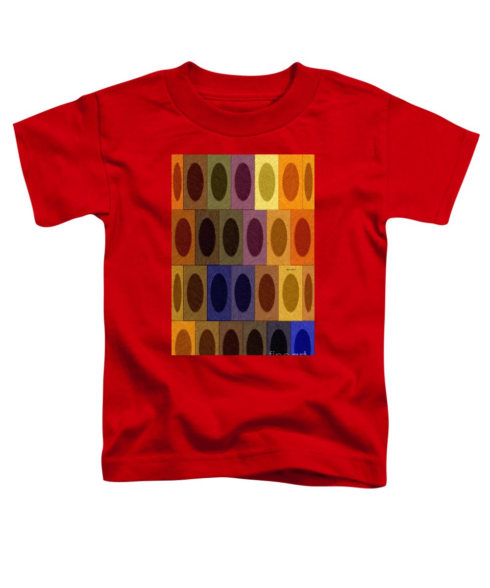 Coliseum In Chroma - Toddler T-Shirt