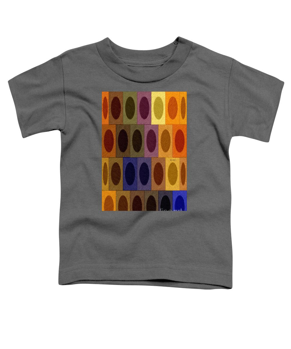 Coliseum In Chroma - Toddler T-Shirt