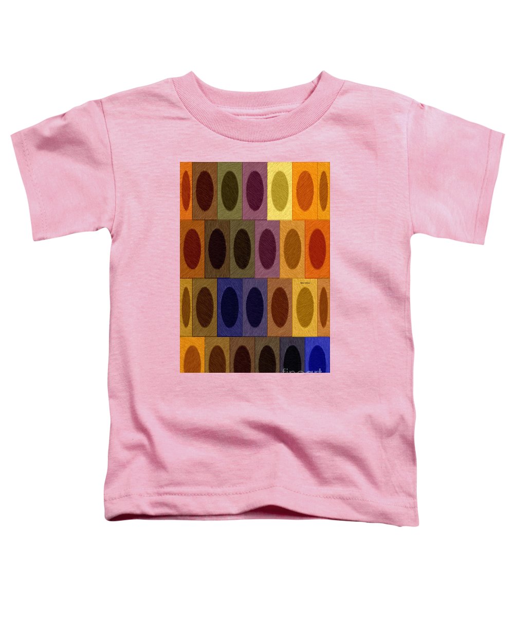 Coliseum In Chroma - Toddler T-Shirt