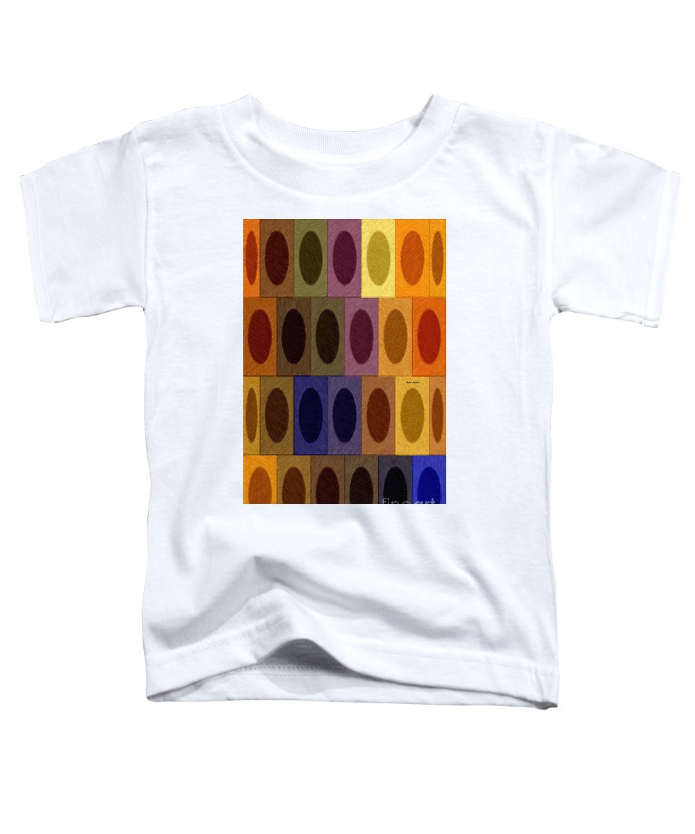 Coliseum In Chroma - Toddler T-Shirt