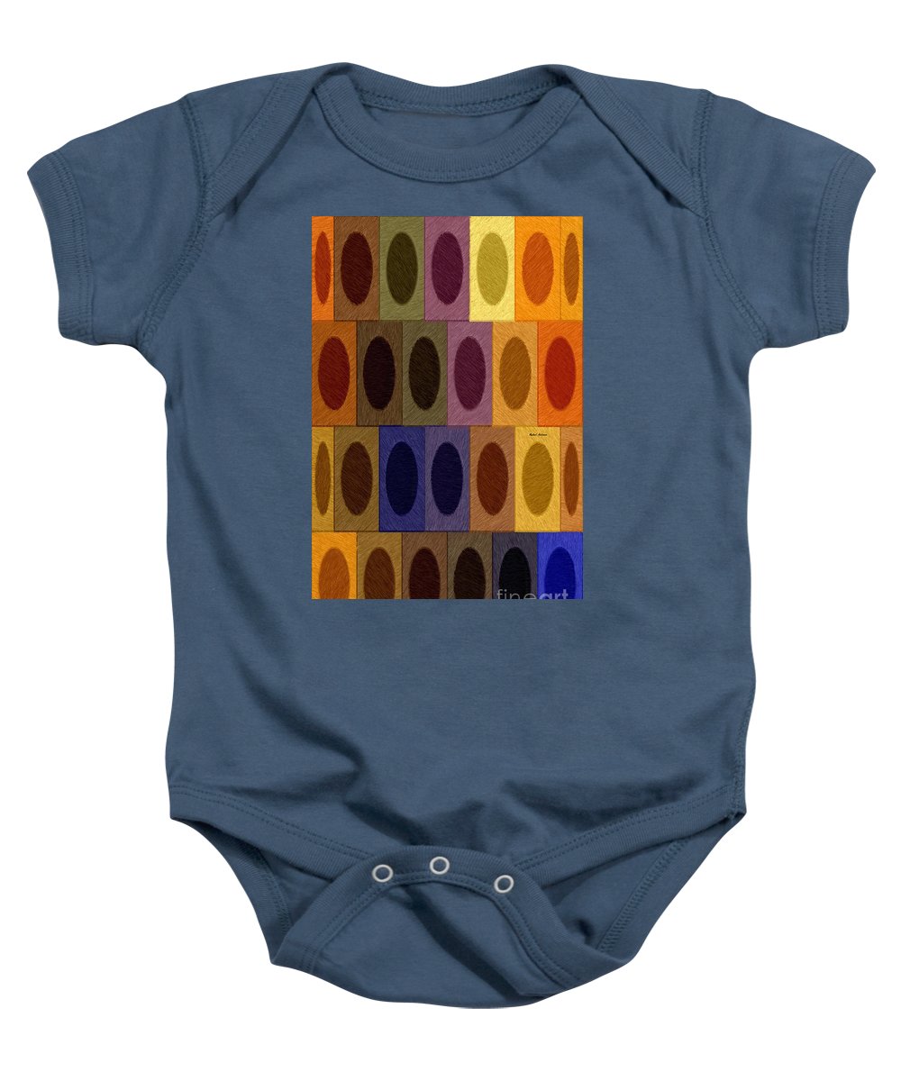 Coliseum In Chroma - Baby Onesie