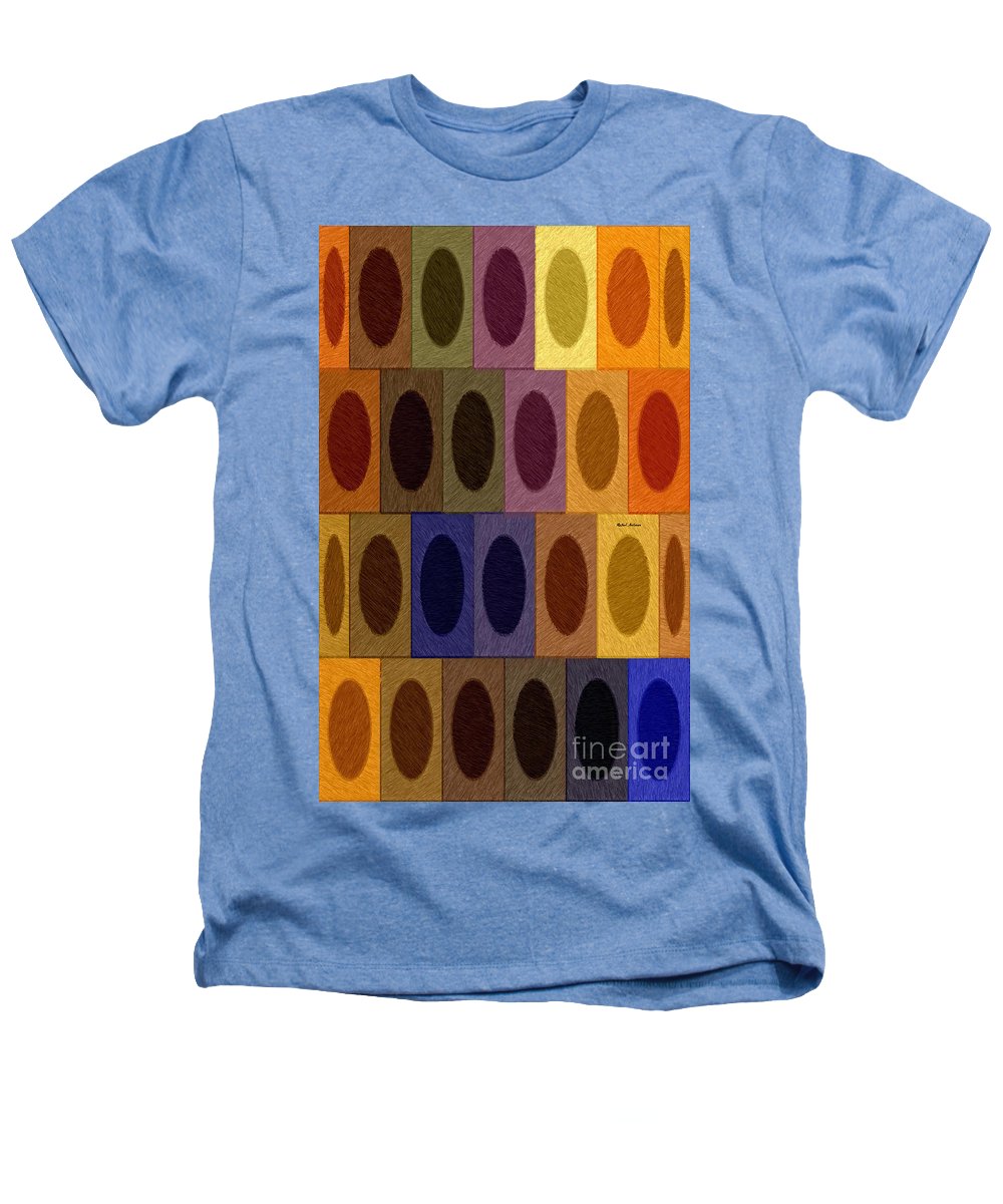 Coliseum In Chroma - Heathers T-Shirt