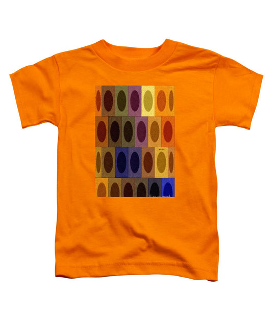 Coliseum In Chroma - Toddler T-Shirt