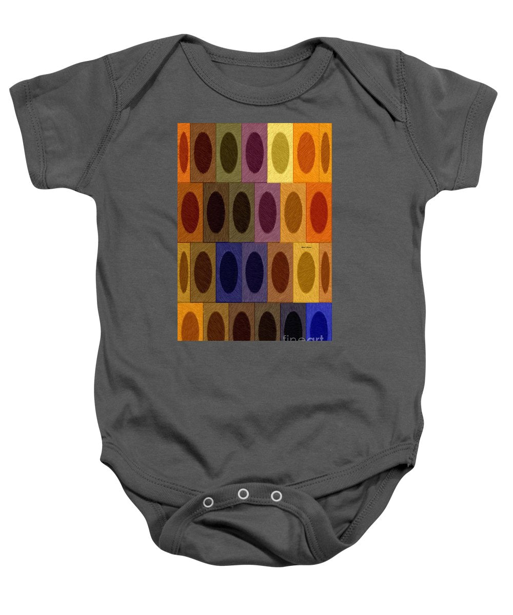 Coliseum In Chroma - Baby Onesie