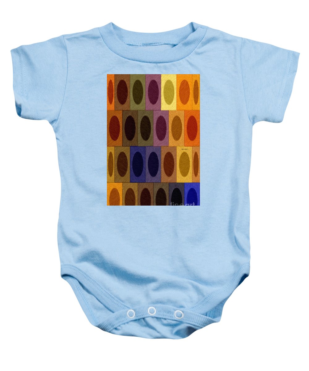 Coliseum In Chroma - Baby Onesie